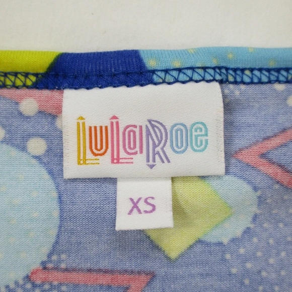 LULAROE Irma Top NWT Size XS - Picture 6 of 8